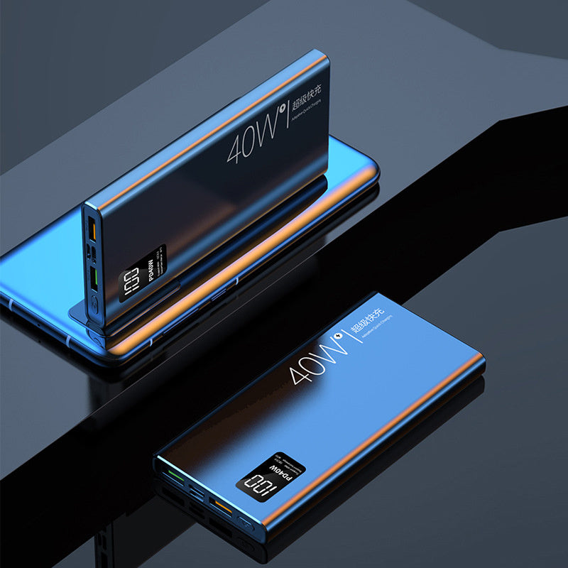 Super Fast Charging And Large Capacity 20000mAh Power Bank Super Fast Charging And Large Capacity 20000mAh Power Bank